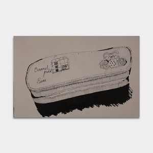 original pencil case lineart micropen drawing illustration cartoon comic style​